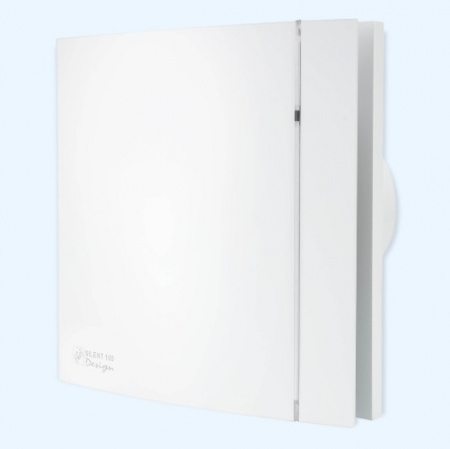 SILENT-100 CZ MATT WHITE DESIGN 4C Soler&Palau Накладной бытовой вентилятор